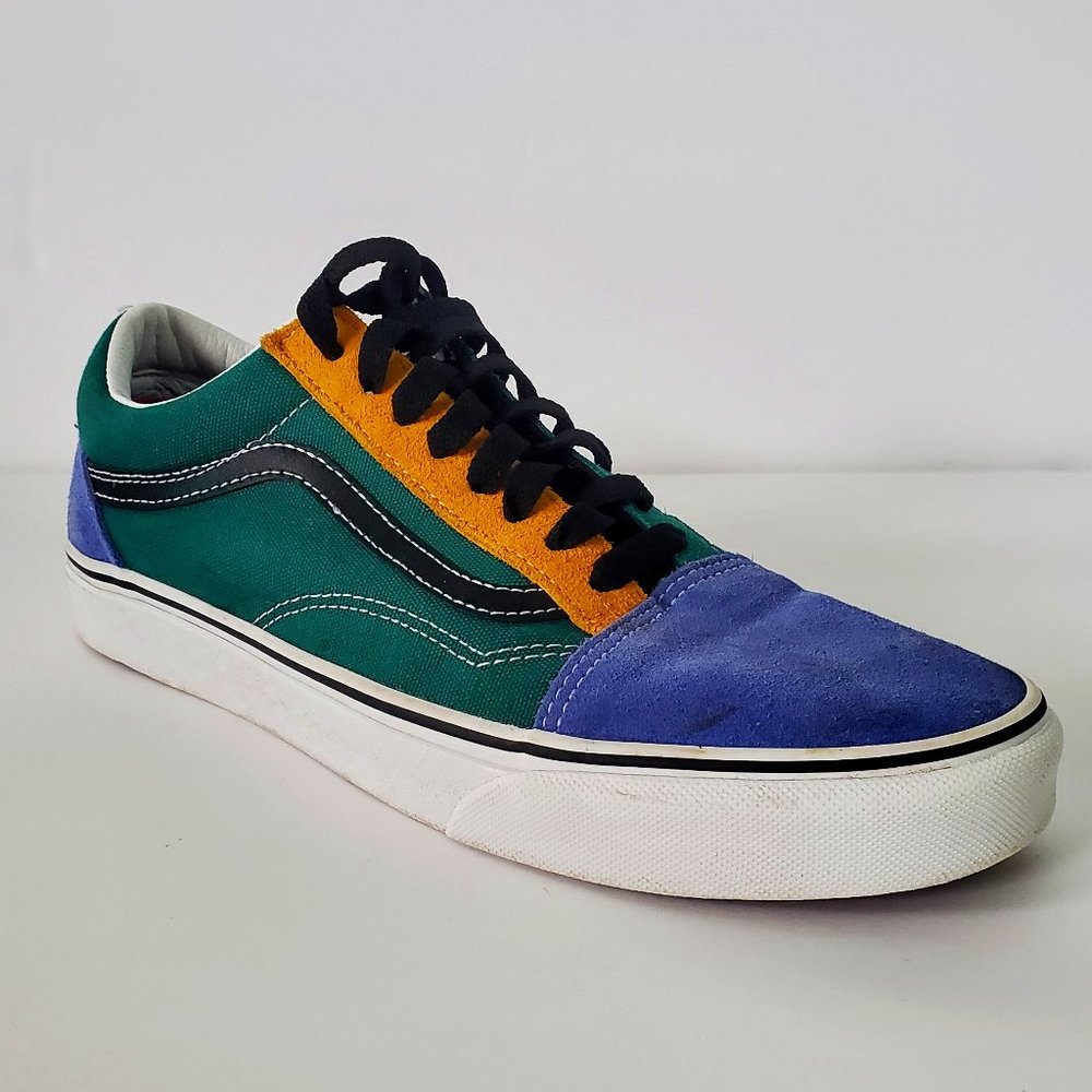 Vans Classic Old Skool Mix & Match Unisex Cadmium Yellow/Tidepool